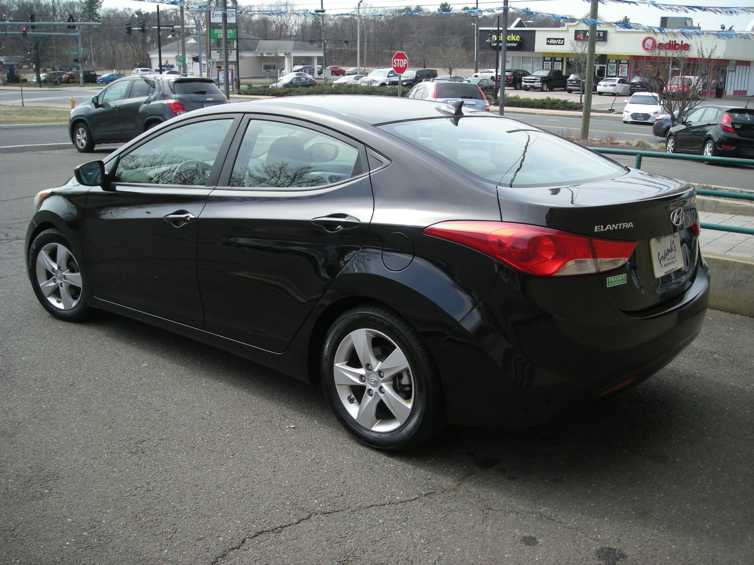 Used Hyundai Elantra For Sale In Manchester Ct Pre Owned