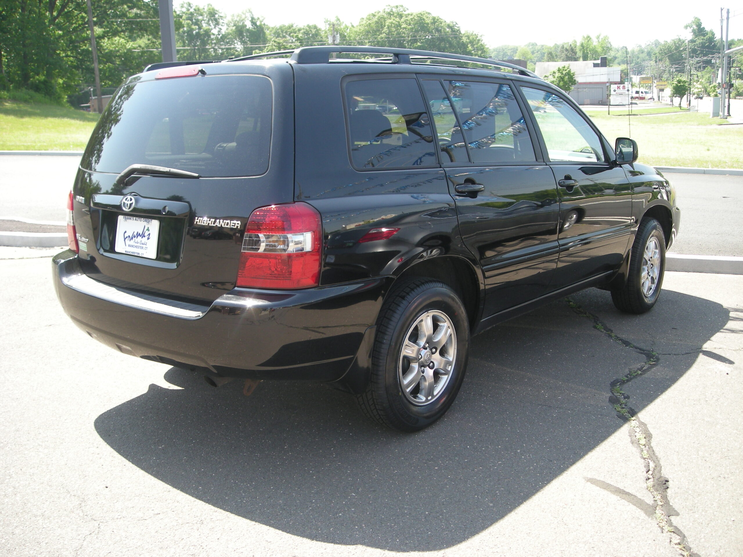 Used 2006 Toyota Highlander For Sale In Manchester CT Pre Owned 2006