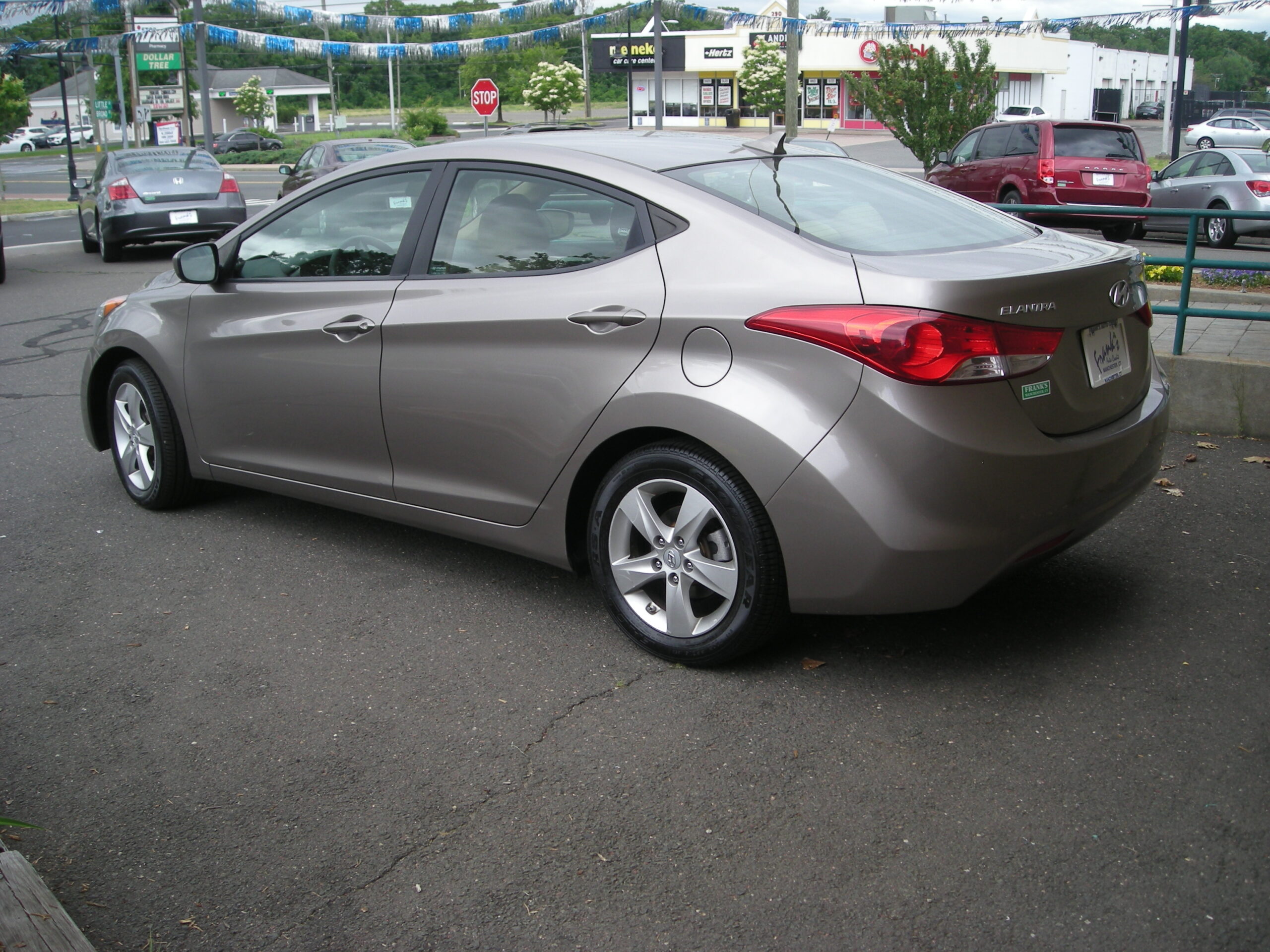 Used Hyundai Elantra For Sale In Manchester Ct Pre Owned