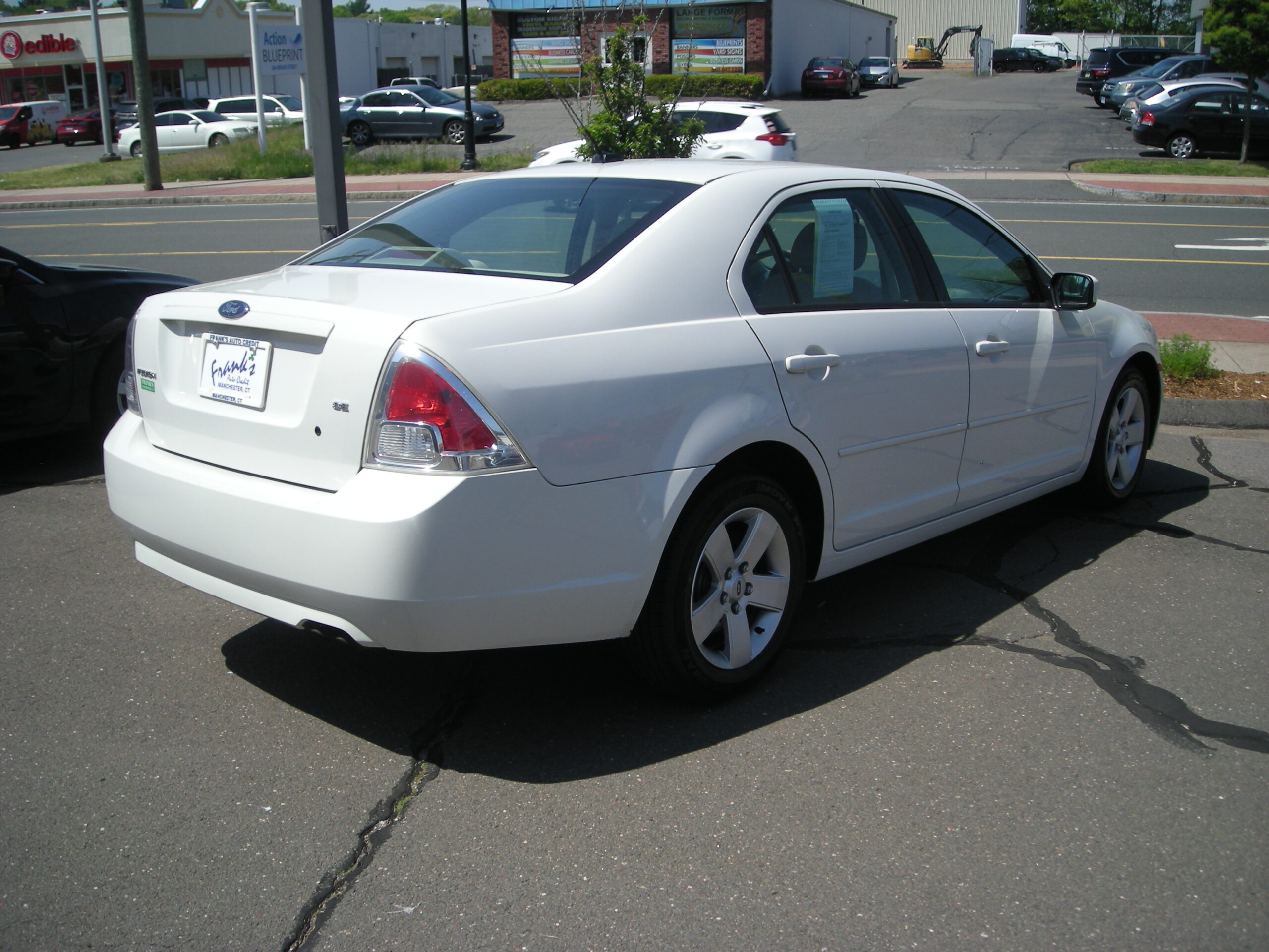 Used 2008 Ford Fusion For Sale In Manchester Ct Pre Owned 2008 Ford Fusion Near Hartford