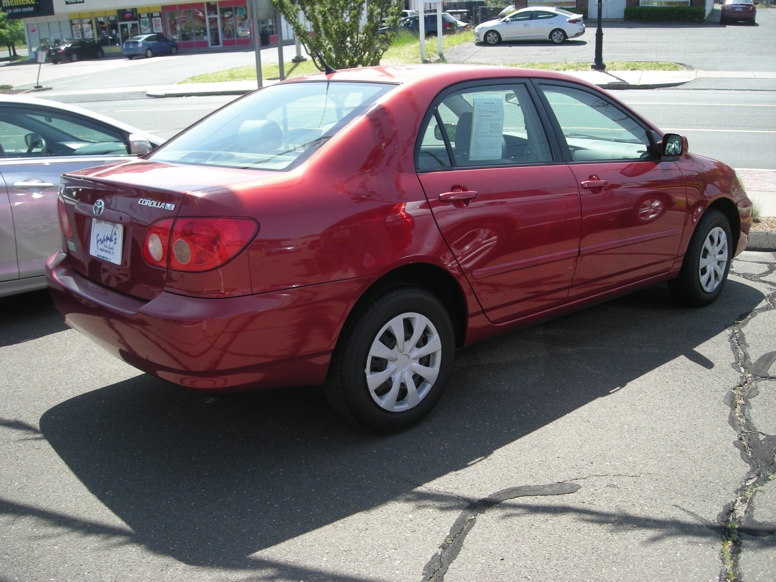 Used 2005 Toyota Corolla For Sale In Manchester, CT | Pre-Owned 2005 ...