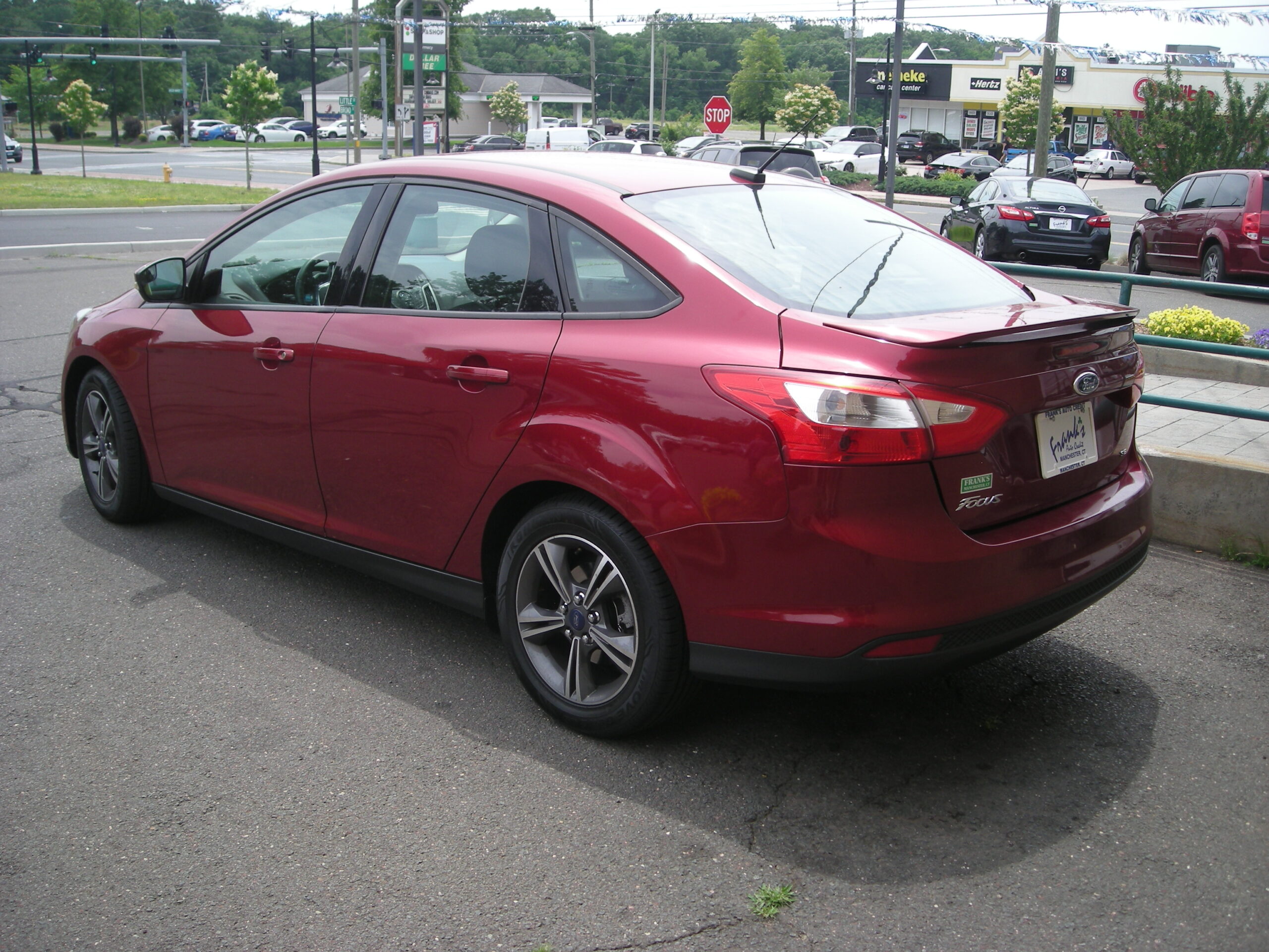 Used 2014 Ford Focus For Sale In Manchester Ct Pre Owned 2014 Ford Focus Near Hartford