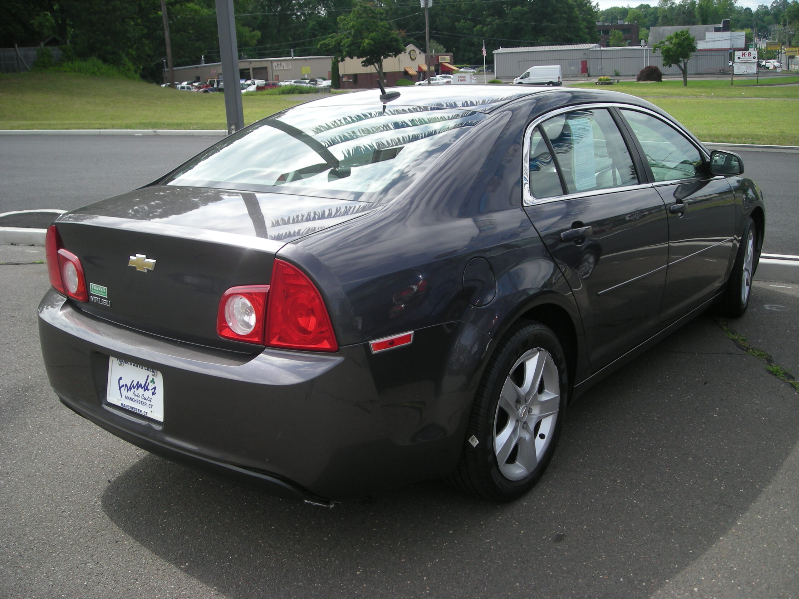 Used 2011 Chevy Malibu For Sale In Manchester, CT | Pre-Owned 2011 ...