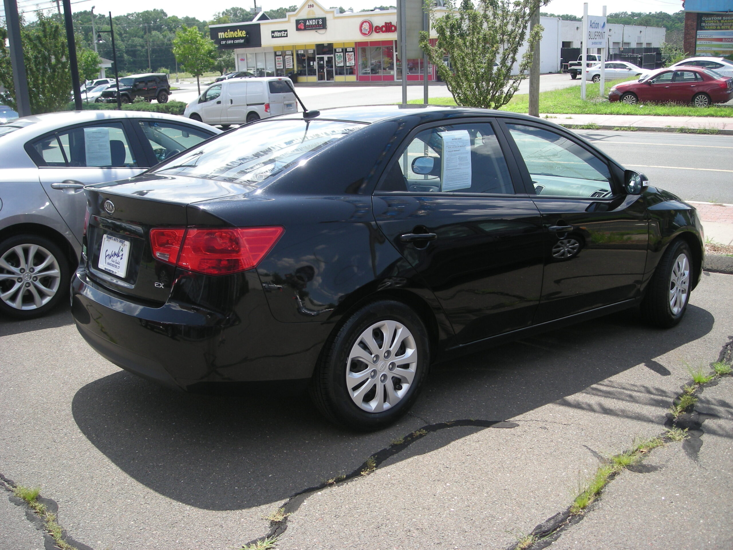 Used 2010 Kia Forte For Sale In Manchester, CT | Pre-Owned 2010 Kia ...