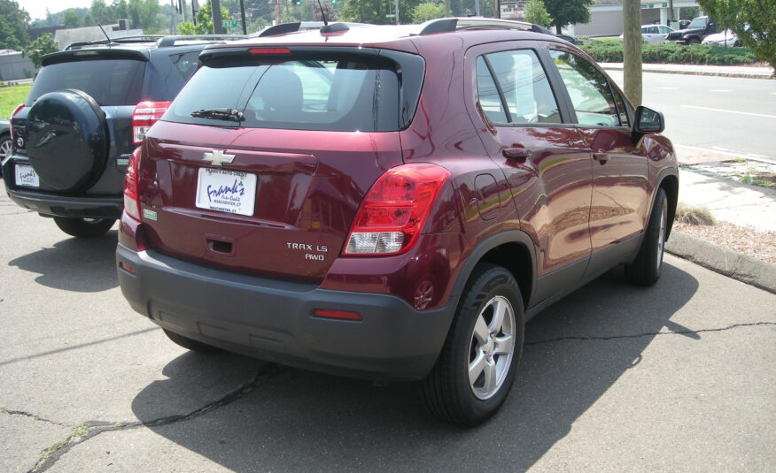 2016 Chevy Trax AWD