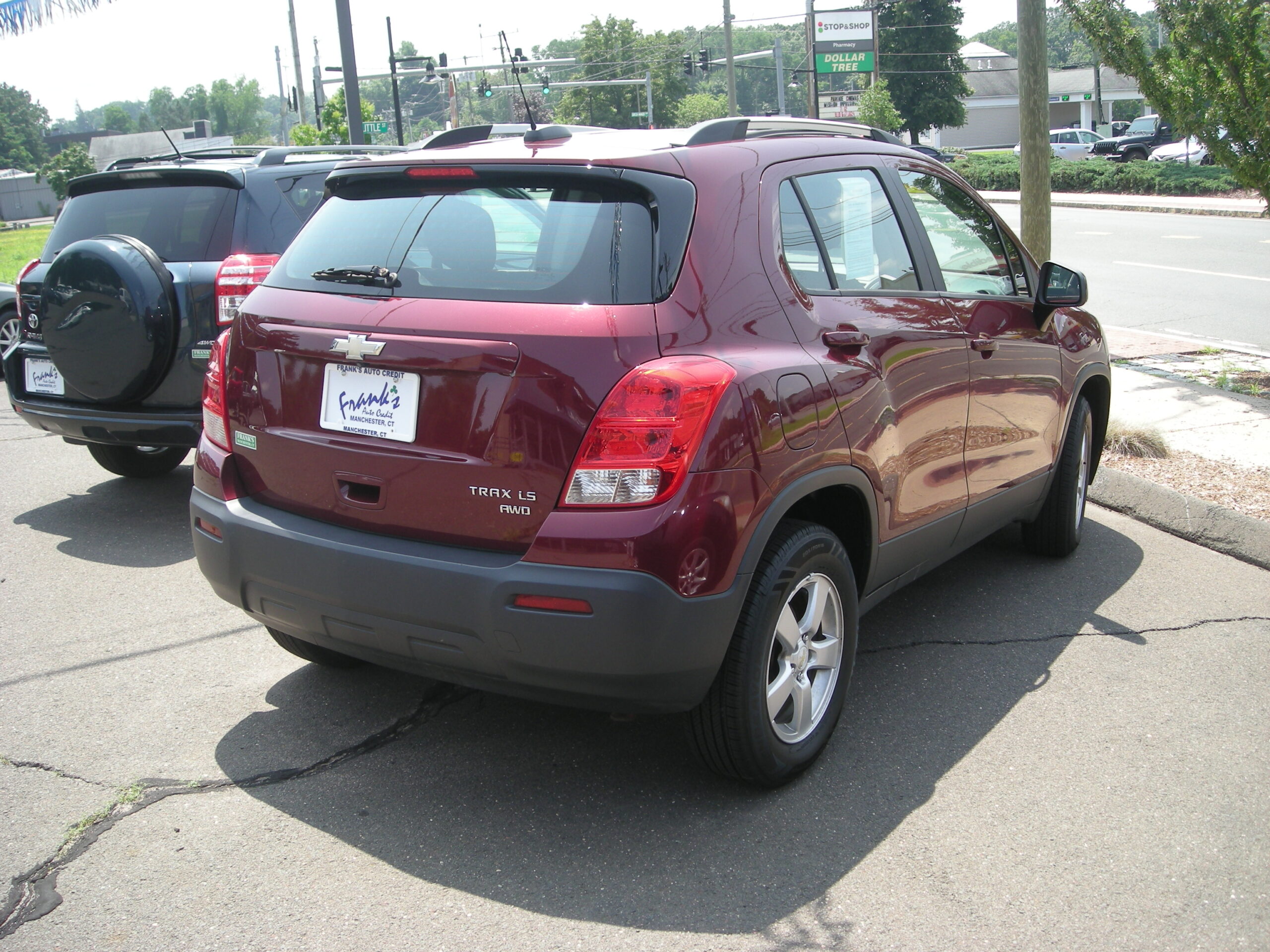 Used 2016 Chevy Trax AWD For Sale in Manchester, CT | Pre-Owned 2016 ...