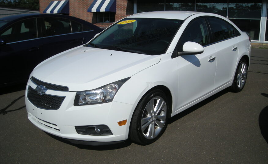 2014 Chevy Cruze