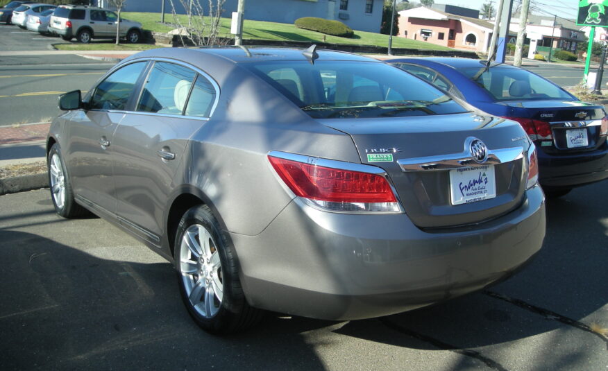 2011 Buick Lacrosse