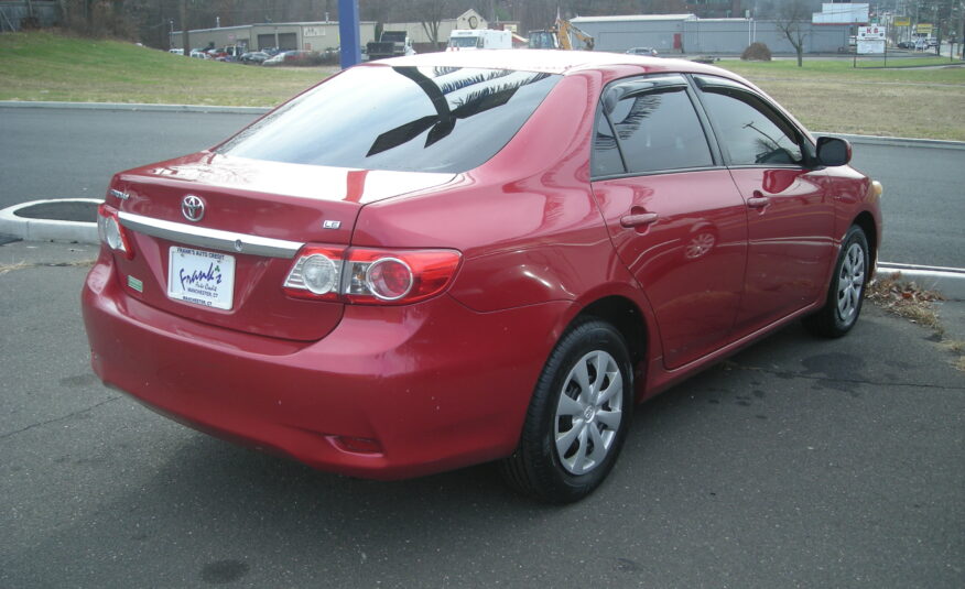 2011 Toyota Corolla