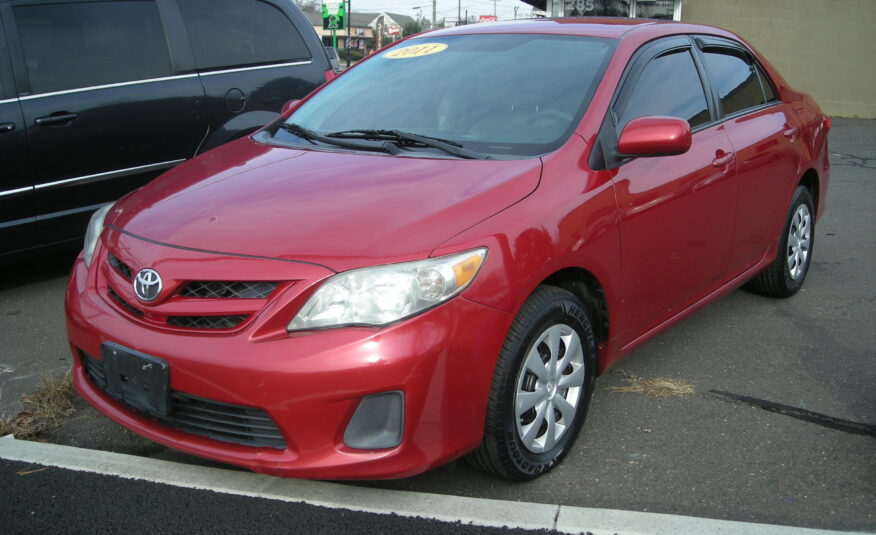 2011 Toyota Corolla