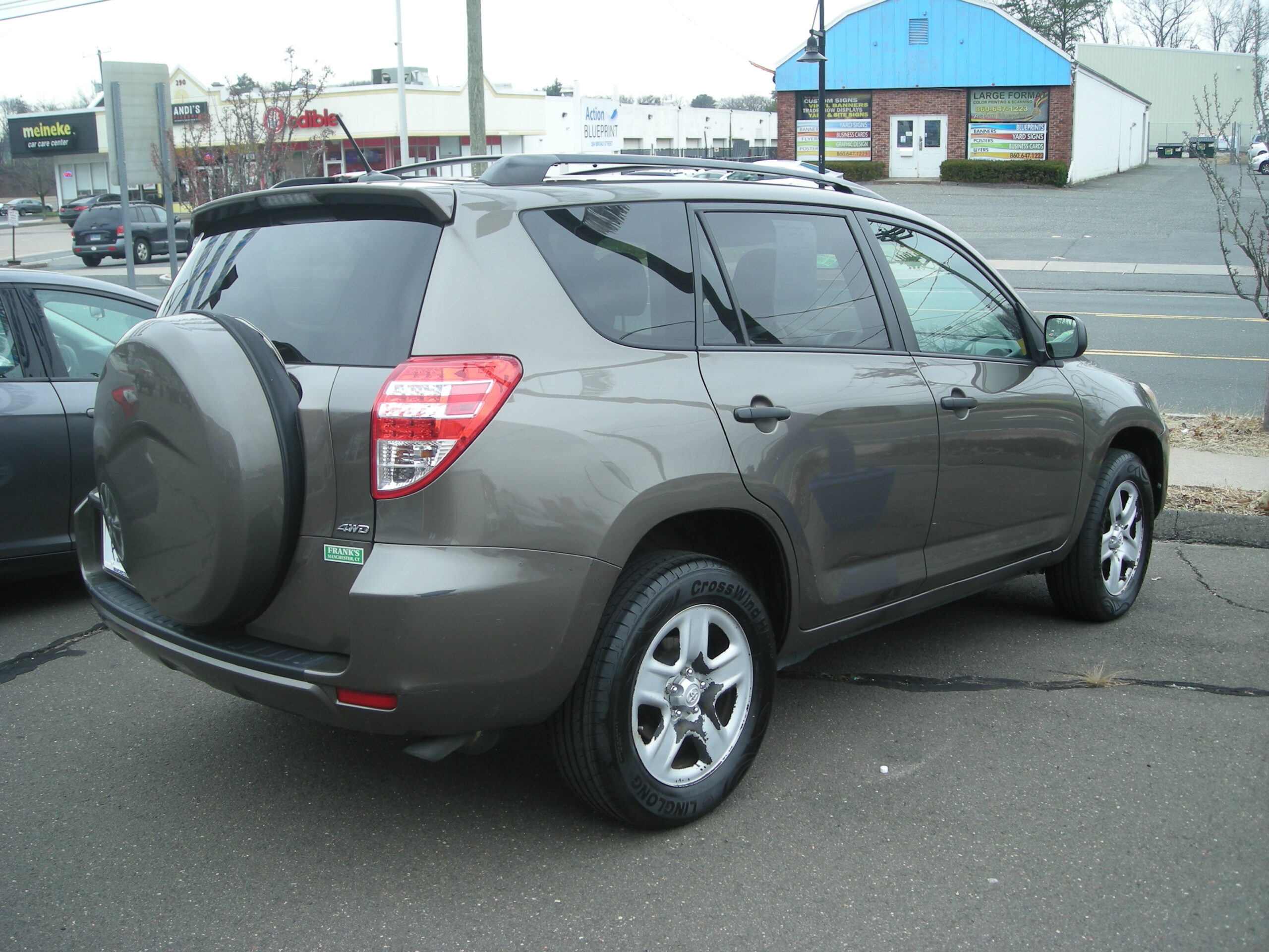 Used 2012 Toyota Rav 4 For Sale in Manchester, CT | Pre-Owned 2012 ...