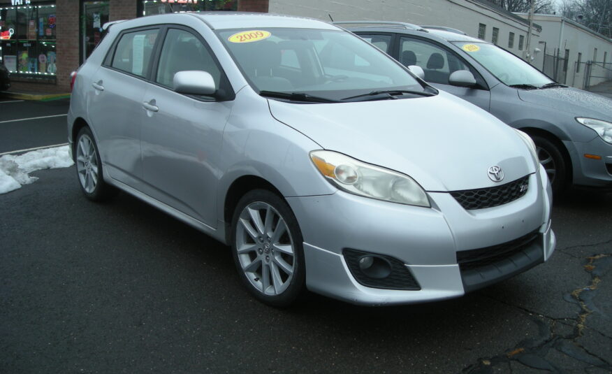 2009 Toyota Matrix