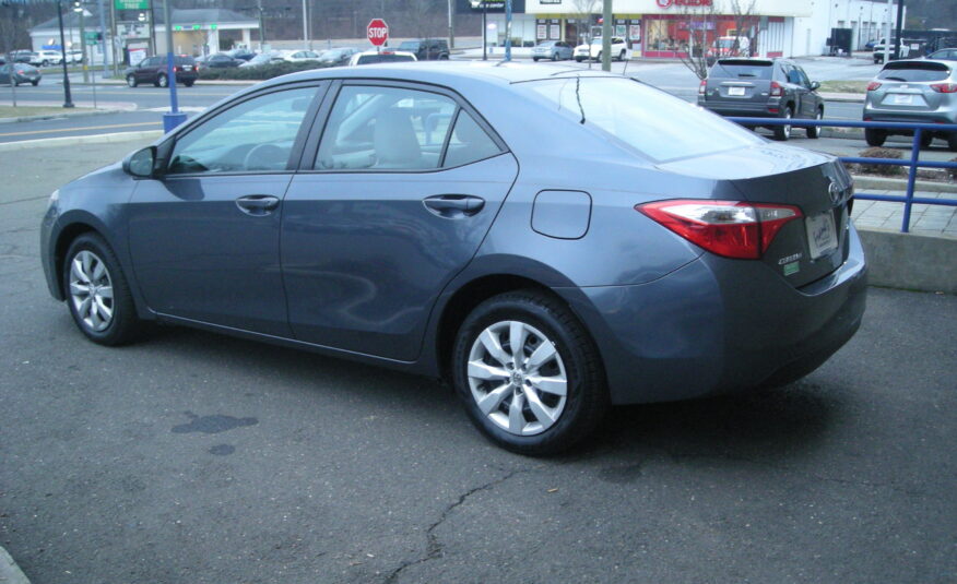 2014 Toyota Corolla