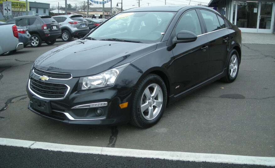 2016 Chevy Cruze