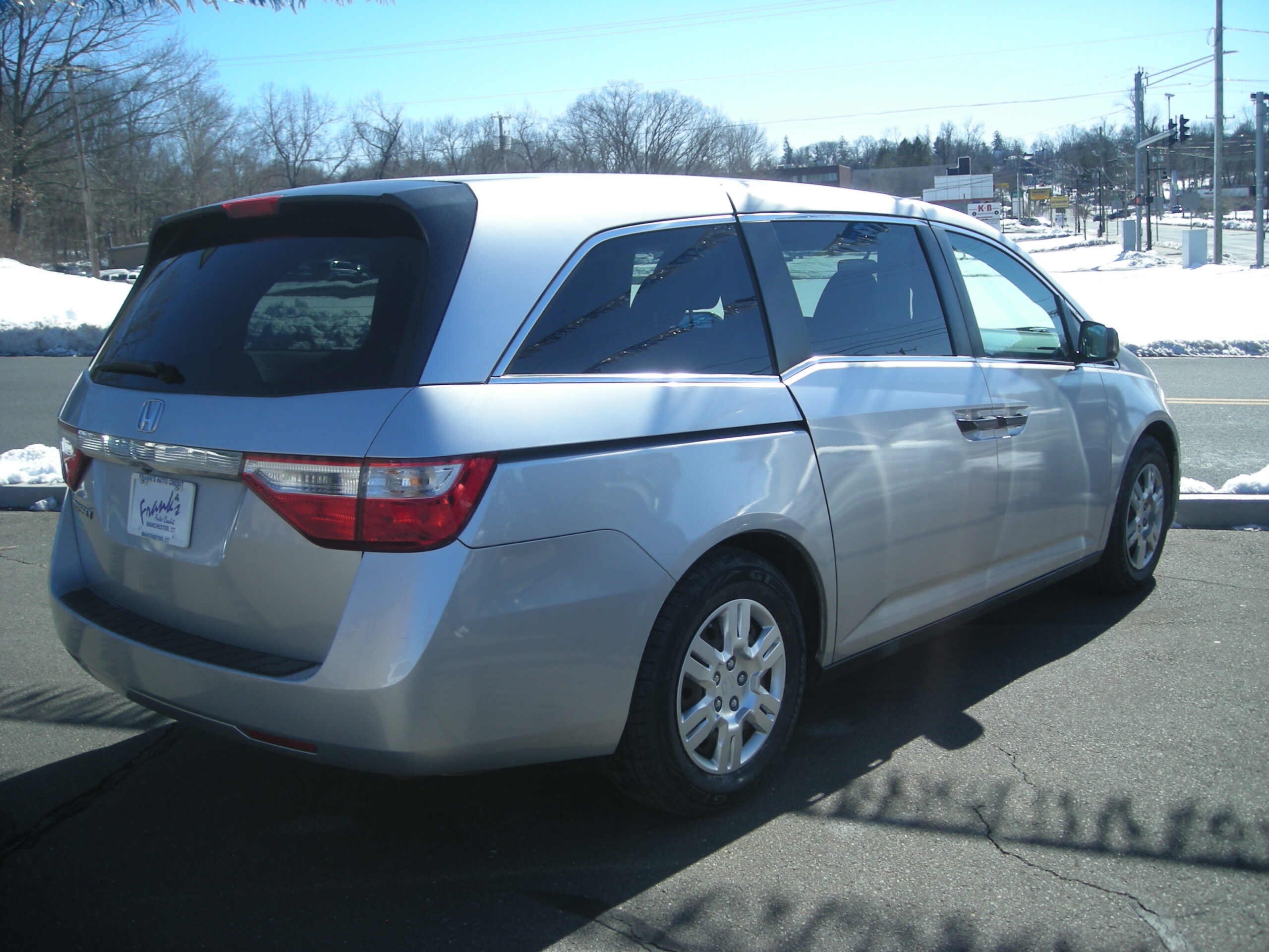 Used 2013 Honda Odyssey For Sale in Manchester, CT | Pre-Owned 2013 ...