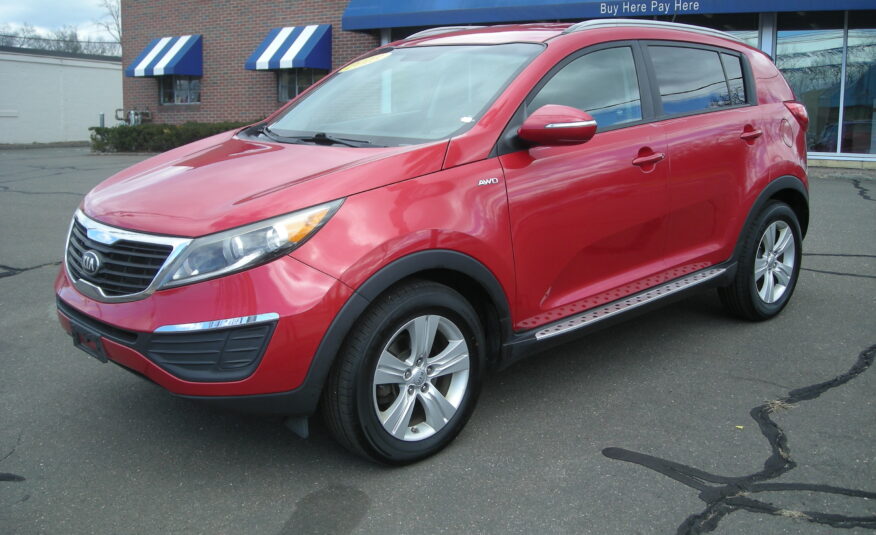 2013 Kia Sportage