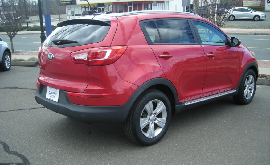 2013 Kia Sportage