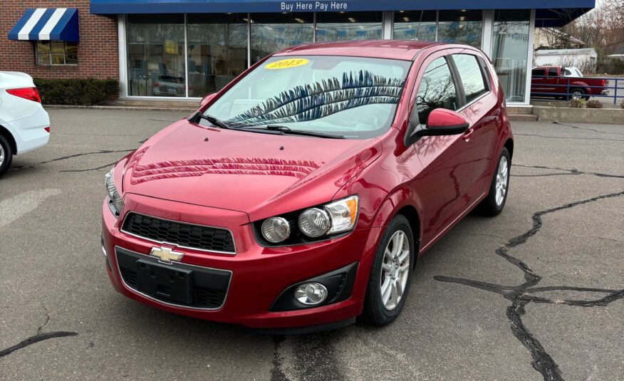 2013 Chevy Sonic