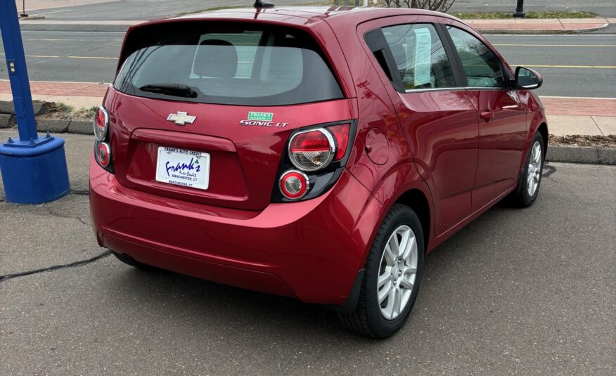 2013 Chevy Sonic