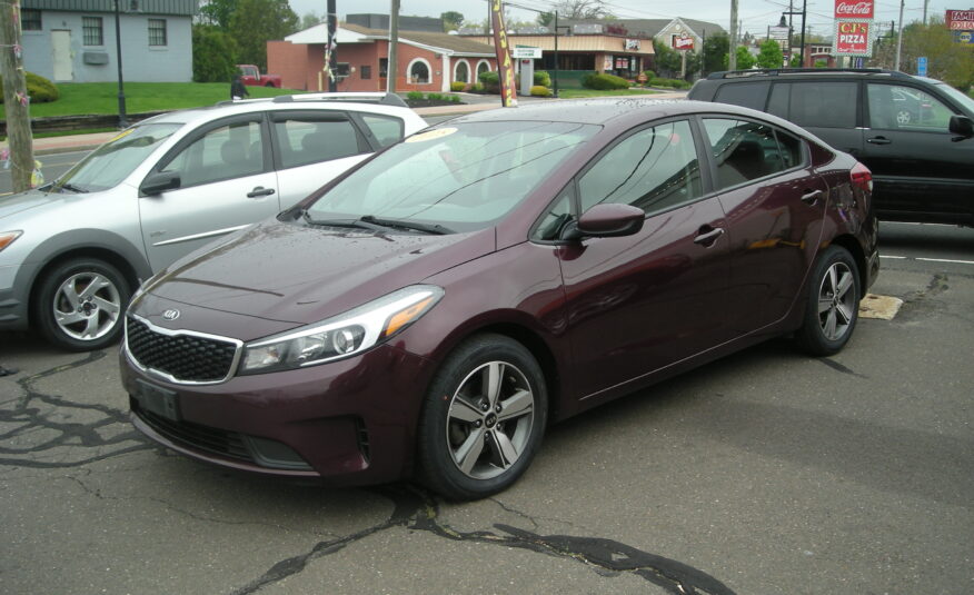 2018 Kia Forte