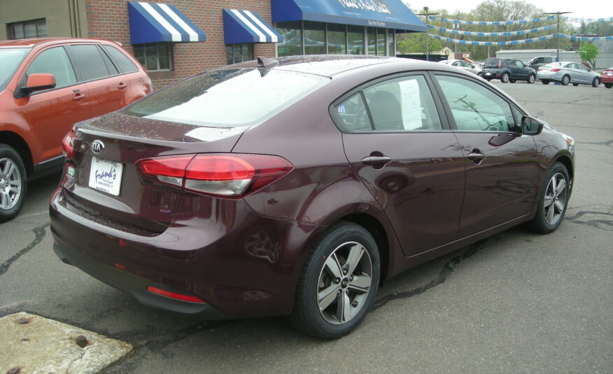 2018 Kia Forte