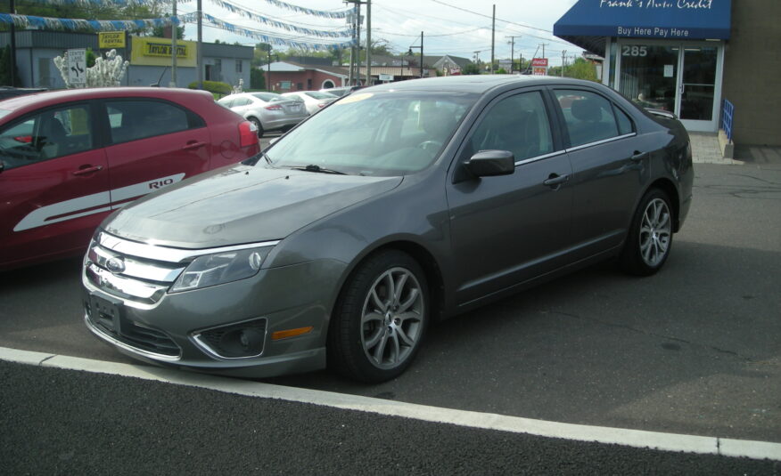 2012 Ford Fusion