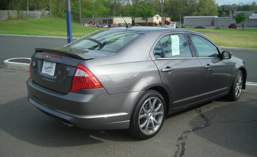 2012 Ford Fusion