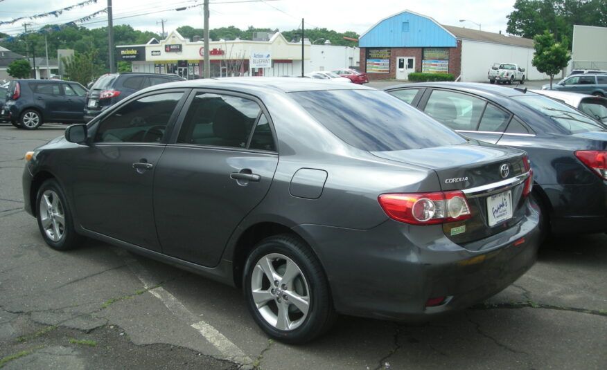 2011 Toyota Corolla