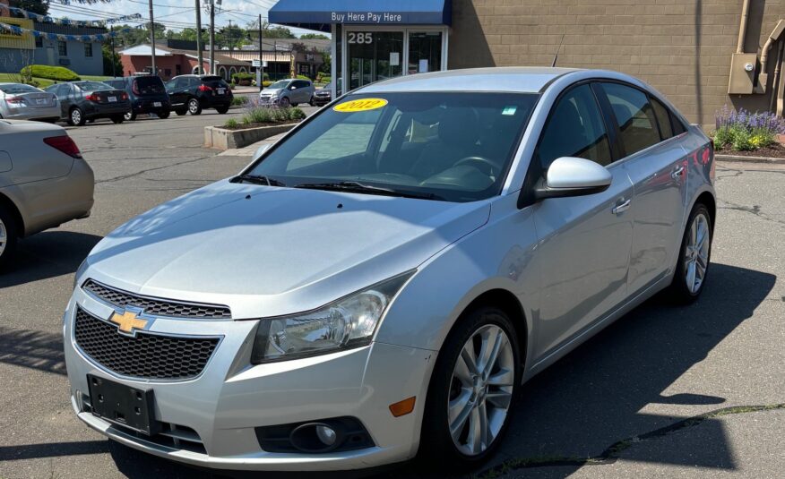 2012 Chevrolet Cruze