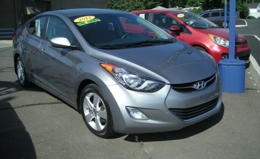 2013 Hyundai Elantra