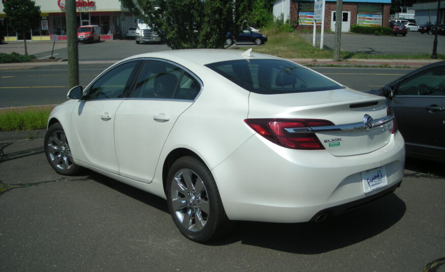 2014 Buick Regal