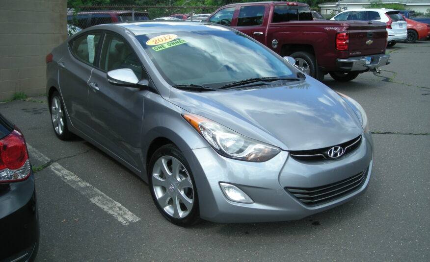 2012 Hyundai Elantra