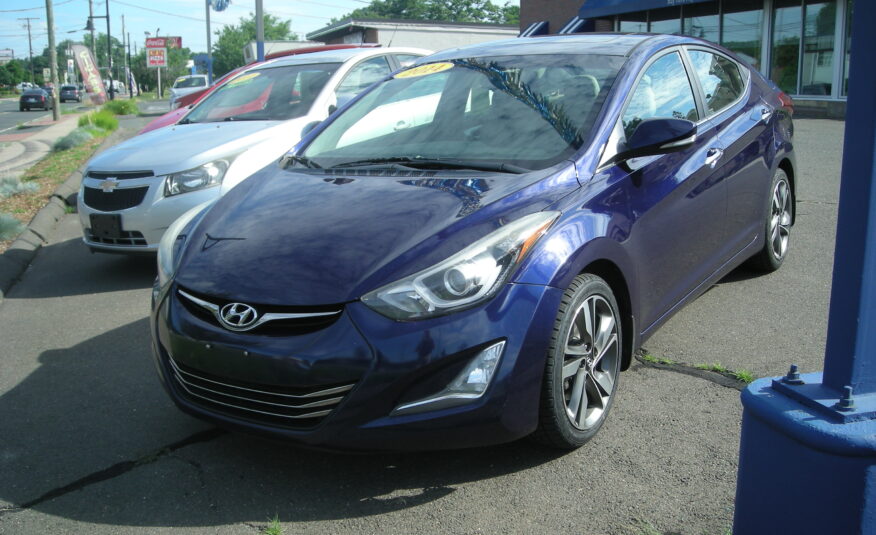 2014 Hyundai Elantra