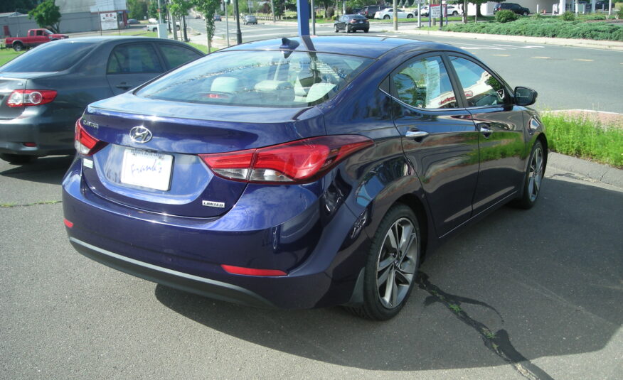 2014 Hyundai Elantra