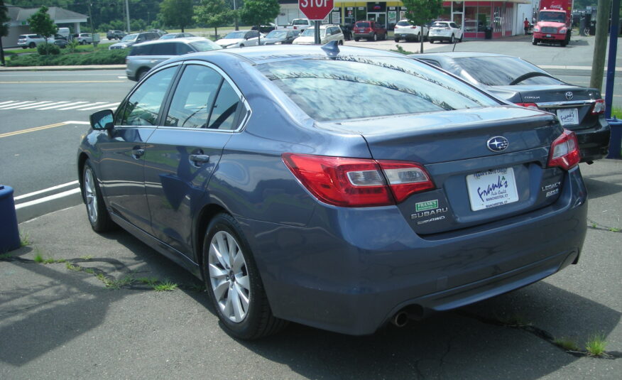 2016 Subaru Legacy