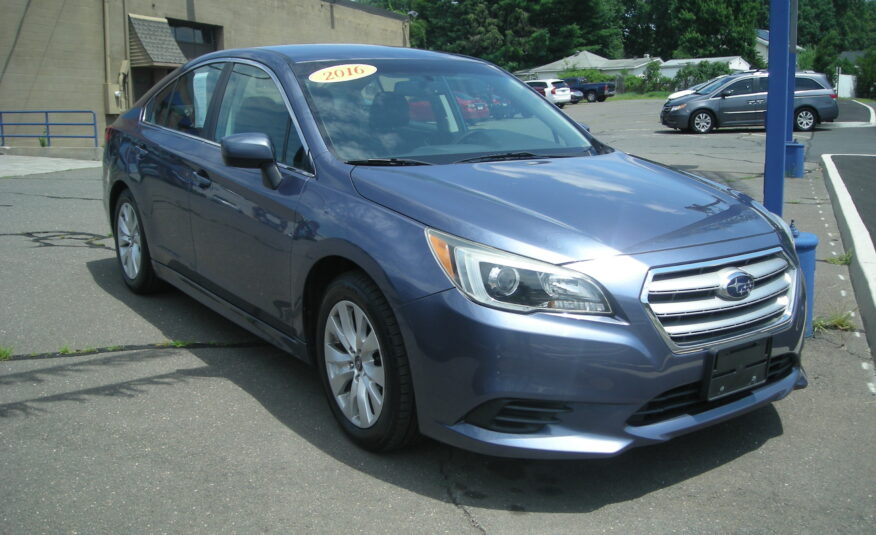 2016 Subaru Legacy