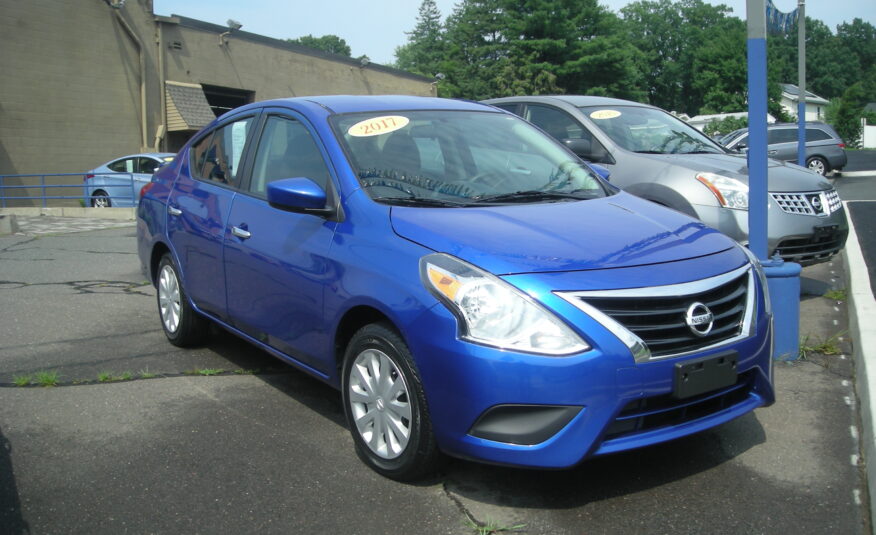 2017 Nissan Versa