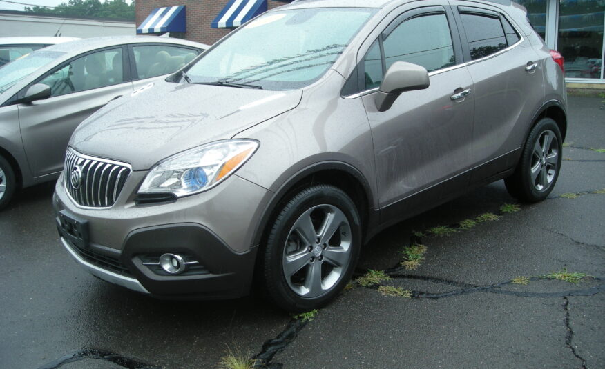 2013 Buick Encore