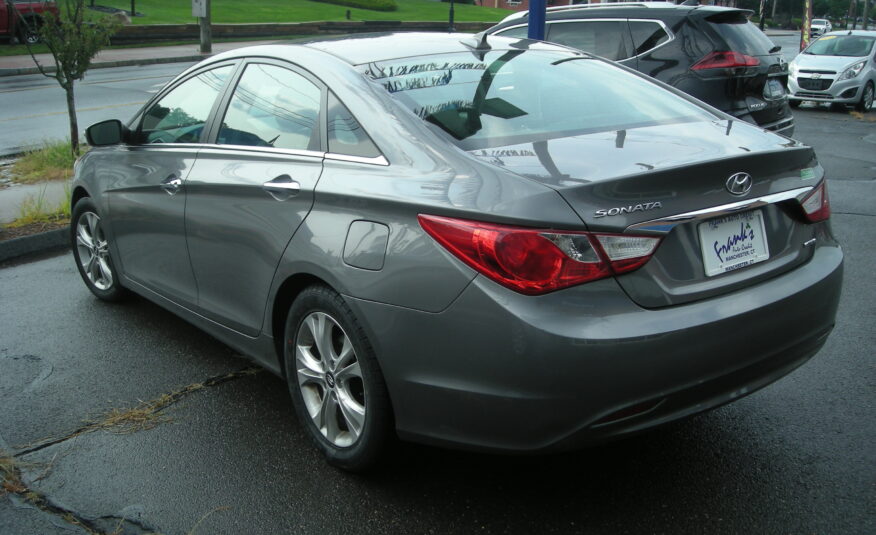 2013 Hyundai Sonata LTD