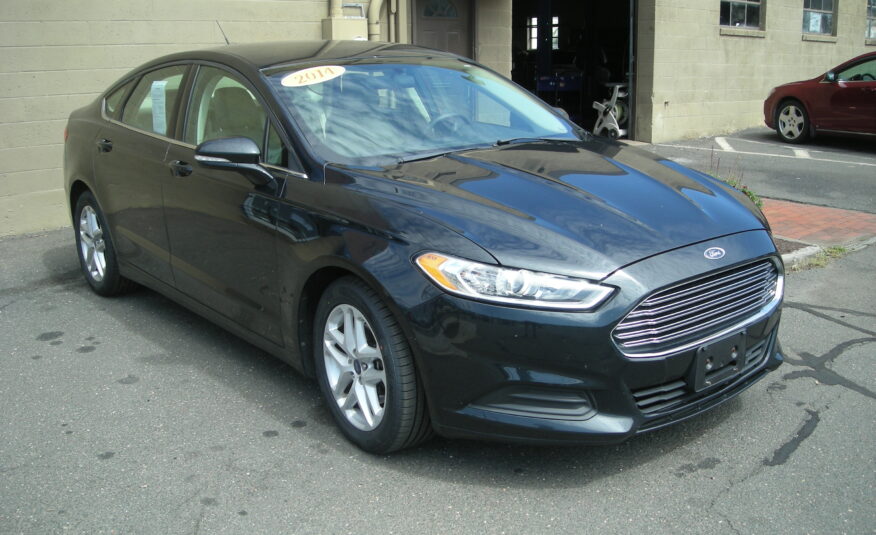 2014 Ford Fusion