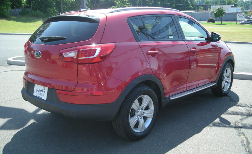 2013 Kia Sportage