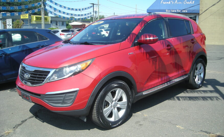 2013 Kia Sportage