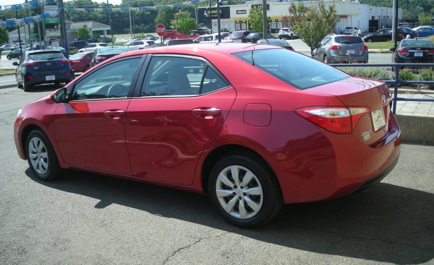 2016 Toyota Corolla