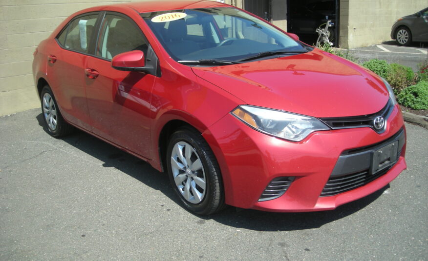 2016 Toyota Corolla