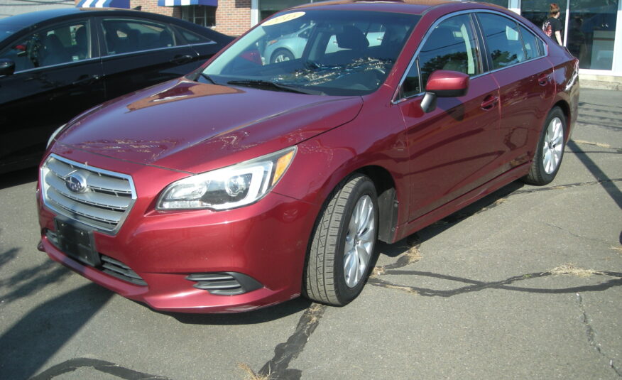 2015 Subaru Legacy