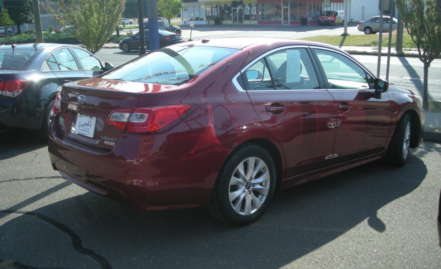 2015 Subaru Legacy