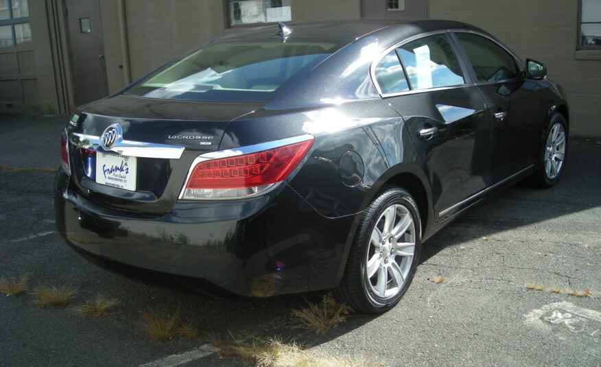 2011 Buick Lacrosse