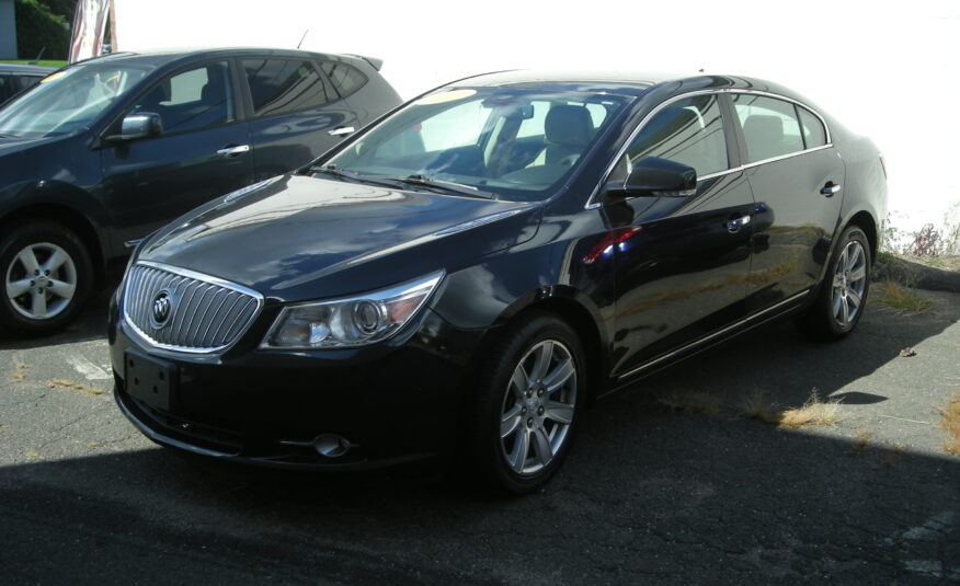 2011 Buick Lacrosse