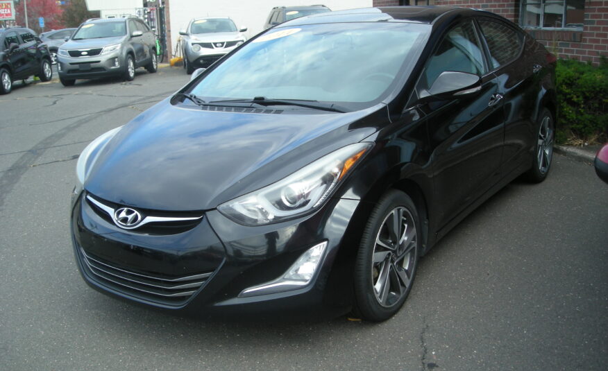 2014 Hyundai Elantra