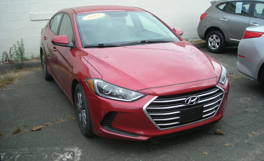 2017 Hyundai Elantra